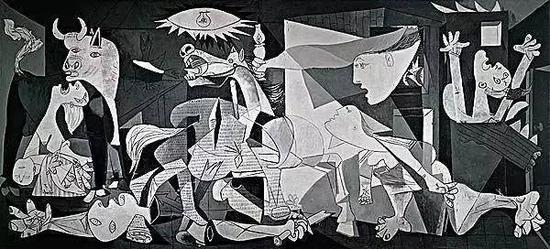 毕加索 Picasso -格尔尼卡