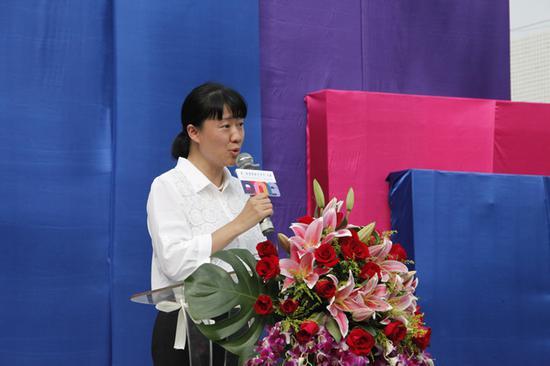 道滘镇副镇长关雅方