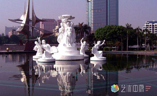 福州市一景