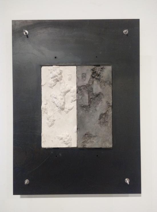 杨卓 《正负率》 材质:综合材料 尺寸:93x68(cm)