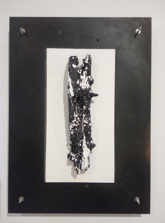 杨卓 《无题》 材质:综合材料 尺寸:94x68(cm)