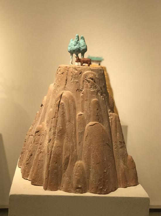 《山系列》 朱端端