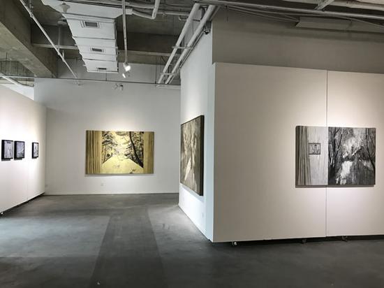 展览现场