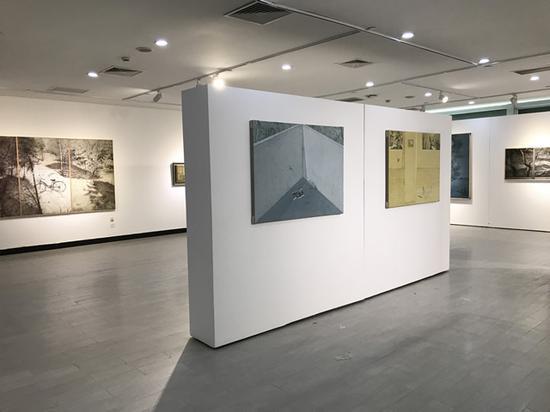 展览现场