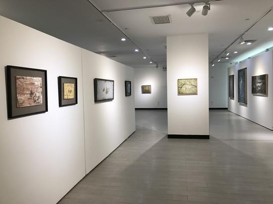 展览现场