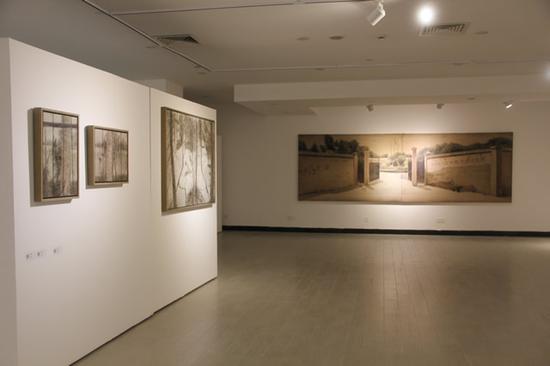 展览现场