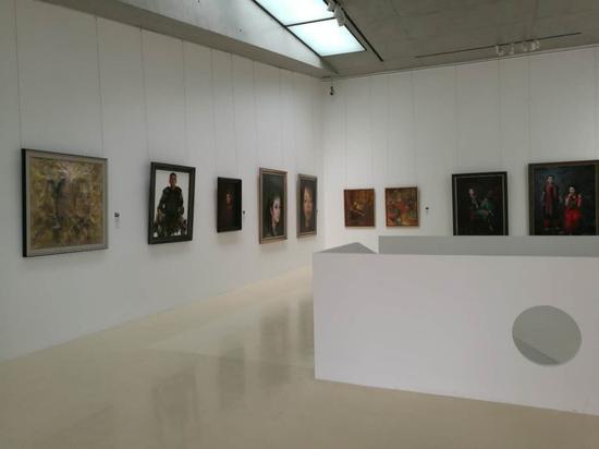 展览现场