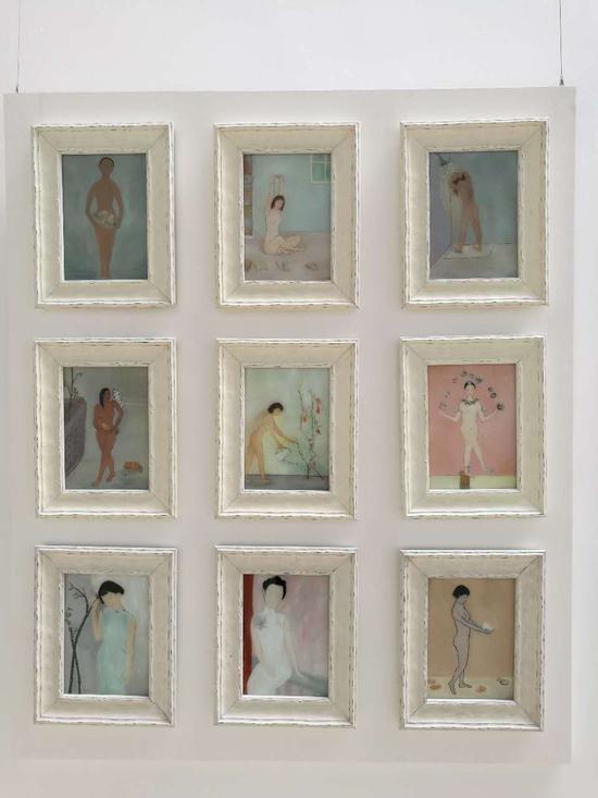 展览现场