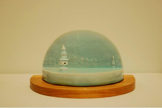 《三潭印月》