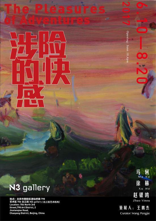 涉险的快感海报