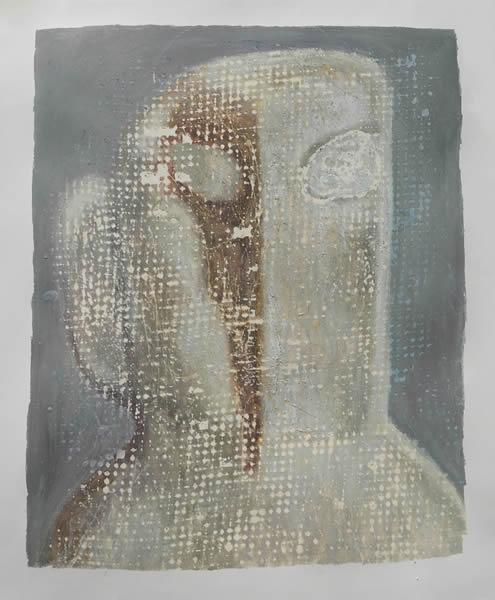 《洞察者》脱胶版画 25.5 x 52cm