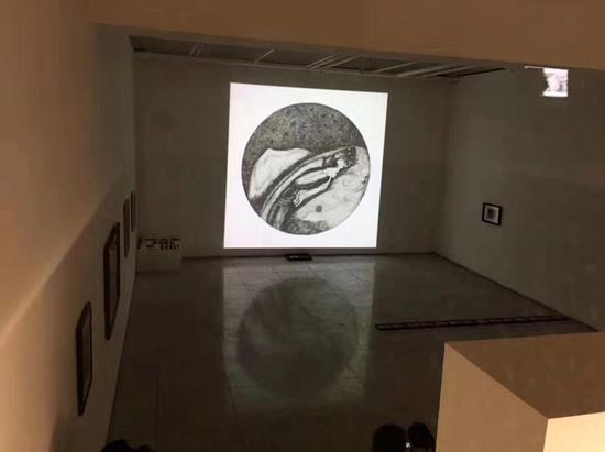 展览现场