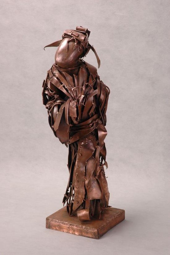 焦兴涛《才子》铜,1999