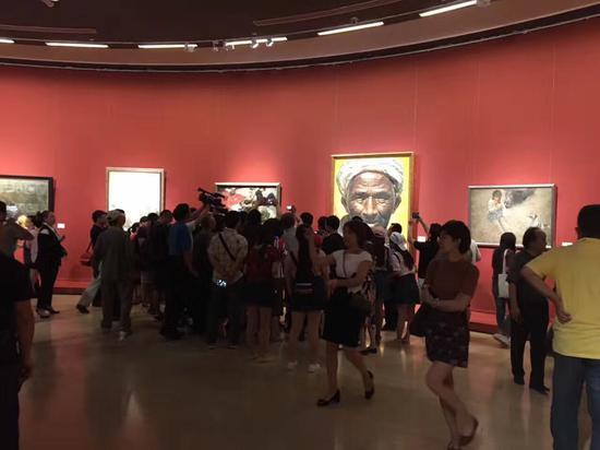 展览现场