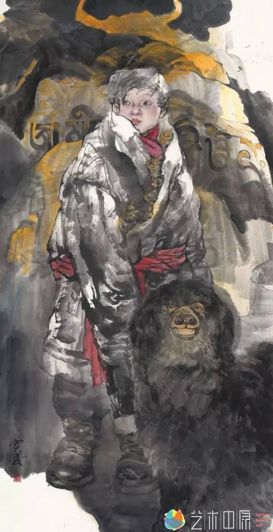 晨风 180cm×96cm 张宽武