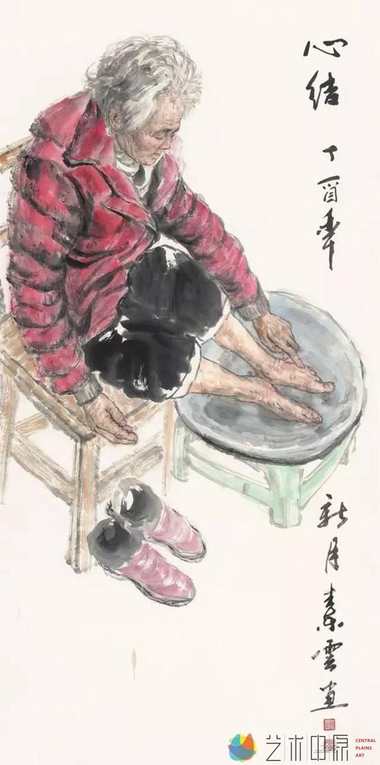 心结 138cm×69cm 杨淑云