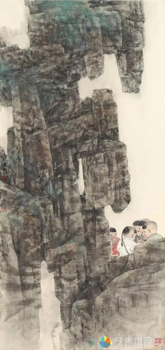 快乐时光 138cm×69cm 沈克明