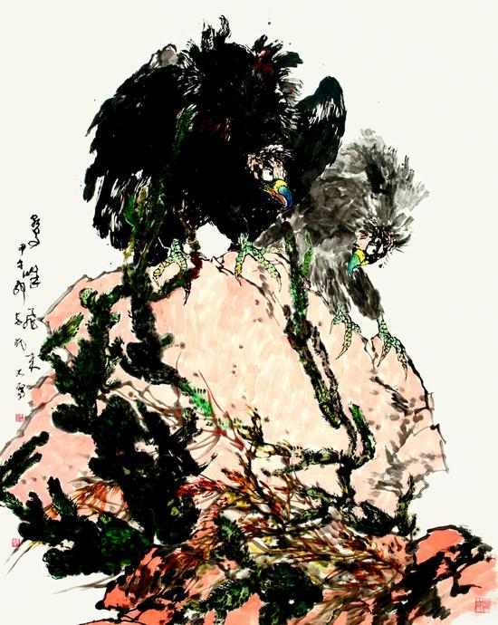 鹫峰飞来 郭志光