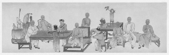 ▲吴郡真率会图