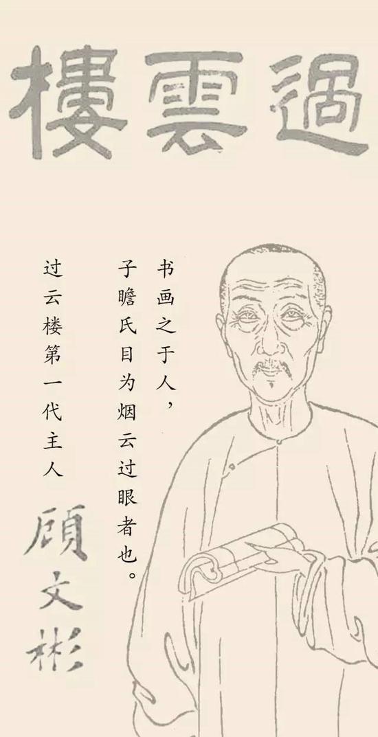 第一代主人:顾文彬