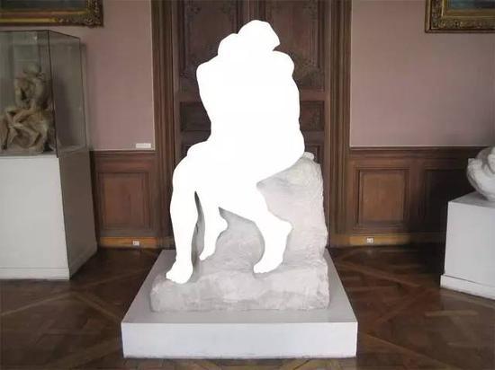 ▲ 蒂诺·赛格尔《吻》,2003年