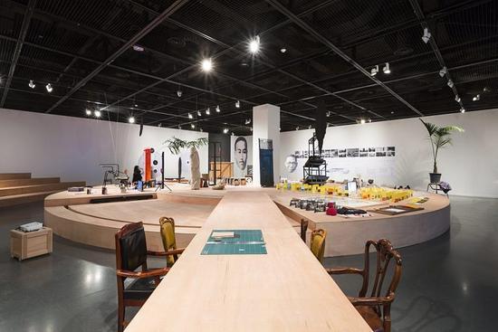 “‘翅膀与PaTI’——安尚秀作品与他的学院展”