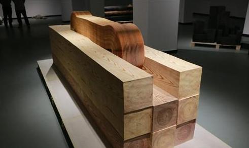 自然系列现场呈现作品