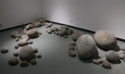 自然系列现场呈现作品
