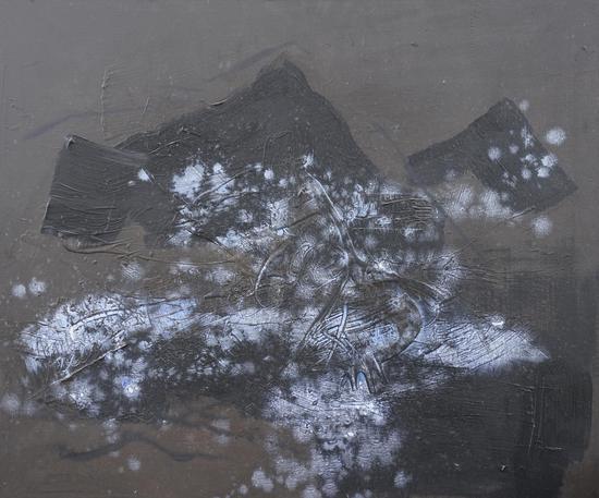 听雨A1 100X120CM 丙烯布面 2015