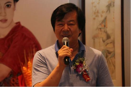 天津美协副主席史振岭致辞