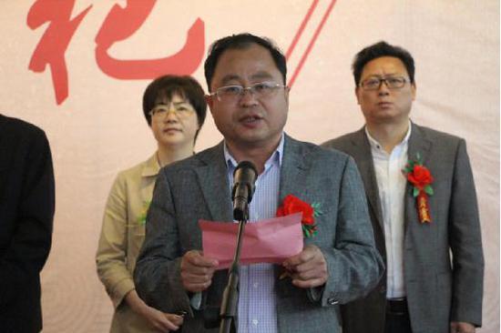 中国宣纸股份公司副董事长、总经理朱大国致欢迎辞