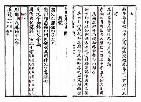 元鲜于枢《困学斋杂录》(左)元陆友仁《研北杂志》(右)