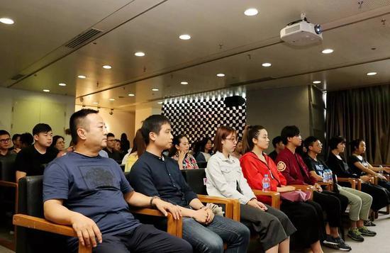 中央美术学院“第三届宝甄艺术生活创新”奖颁仪式现场