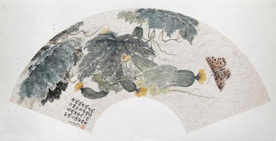 扇面系列(11)