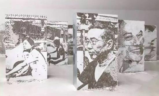 展览现场