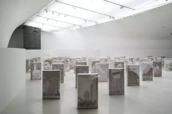 展览现场