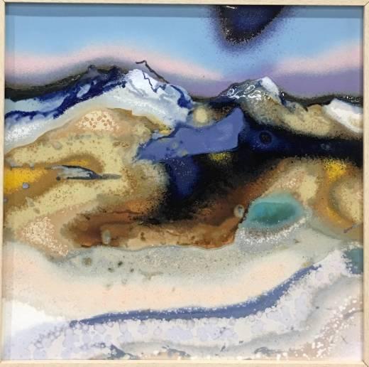 李翔《晨光》 40×40cm 无底价