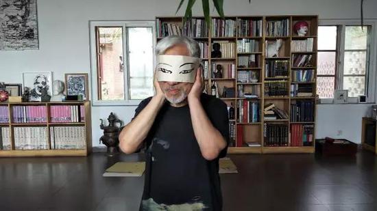 宋庄,栗宅,栗宪庭老师的丹凤眼
