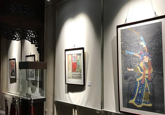 展览现场