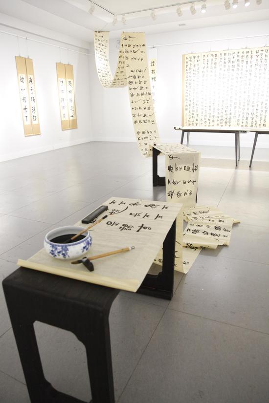 展览现场