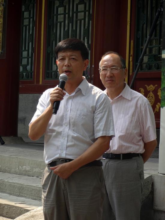 人民美术出版社总编林阳致辞