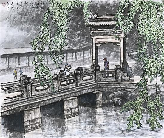 周志龙作品