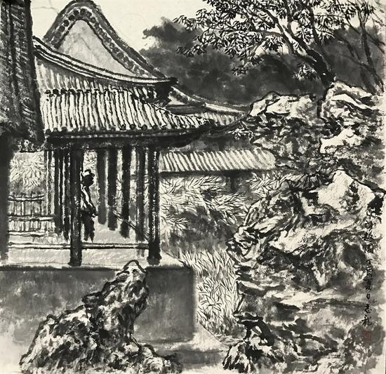 周志龙作品