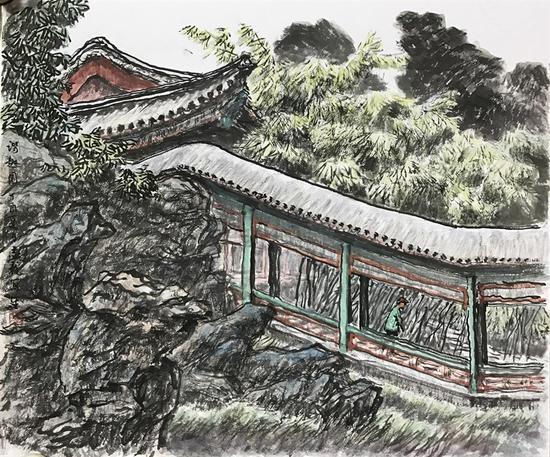 周志龙作品