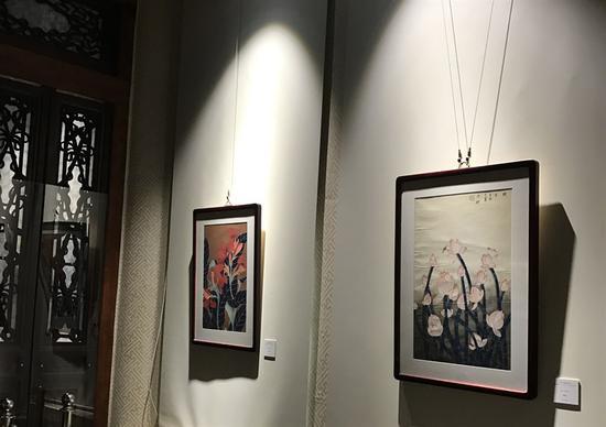 展览现场