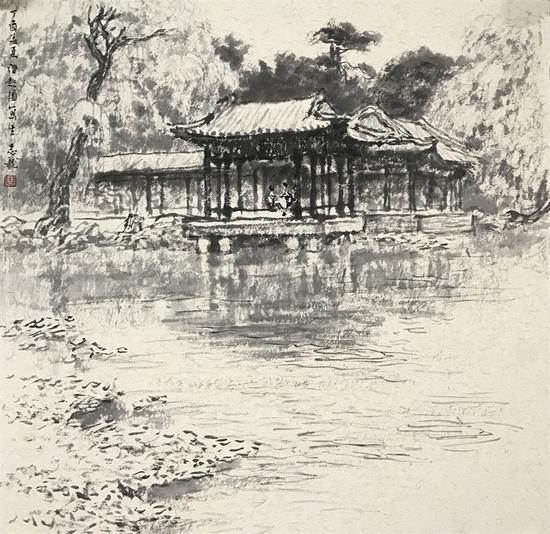 周志龙作品