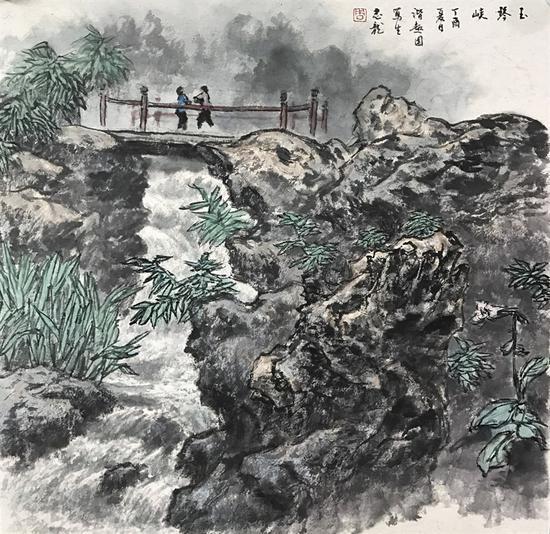 周志龙作品