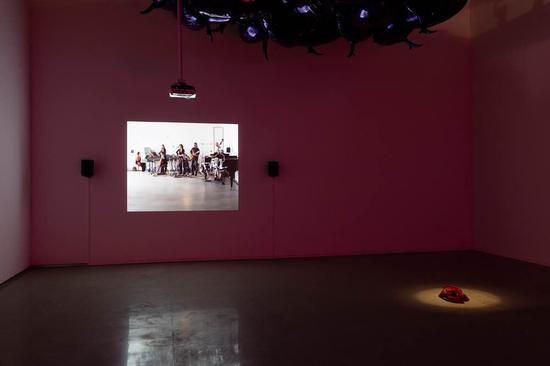 池社《上海夏天》展览现场 图片:致谢新世纪当代艺术基金会