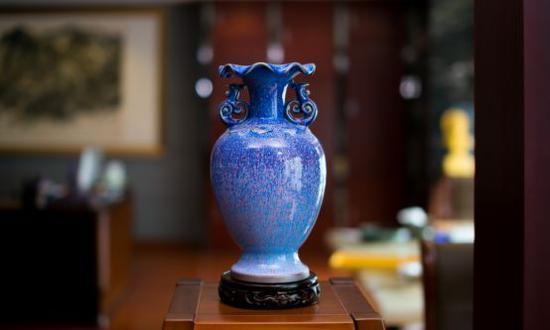 国礼《祥和樽》陈设家居,凤临福地,吉祥如意