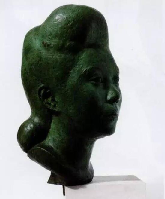 胡小姐像 1947年